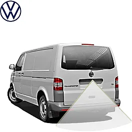 VW Transporter T6 (Tail Lift) Highline Reversing Camera Kit With Moving Guide lines