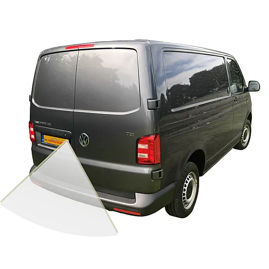Volkswagen Transporter T6 Reversing Camera Kit - Swing / Barn Doors With Guidelines Volkswagen Transporter T6 Reversing Camera Kit - Swing / Barn Doors With Guidelines