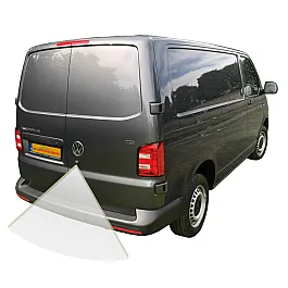 Volkswagen Transporter T6.1 Reversing Camera Kit - Swing / Barn Door Mounted  With Guidelines
