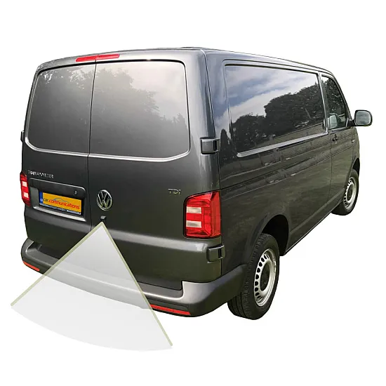 Volkswagen Transporter T6.1 Reversing Camera Kit - Swing / Barn Door Mounted  With Guidelines
