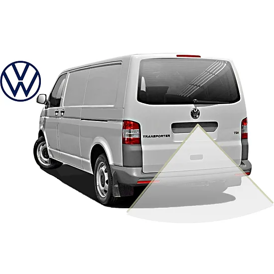 Volkswagen Transporter 6 Retrofit Rear View Reversing Camera Kit - 5in Display Volkswagen Transporter 6 Retrofit Rear View Reversing Camera Kit - 5in Display