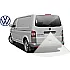 Volkswagen Transporter 6 Retrofit Rear View Reversing Camera Kit - 5in Display