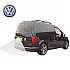 VW Caddy Rear View Camera Kit for RNS510 / 315 (Barn Doors)