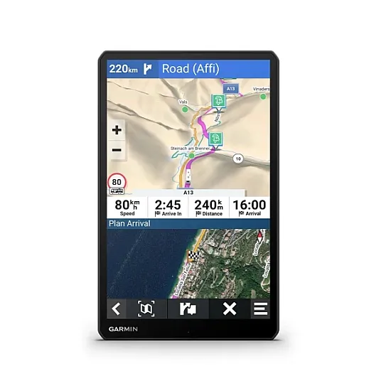 Garmin Camper 1095 Portable Satnav Garmin Camper 1095 Portable Satnav