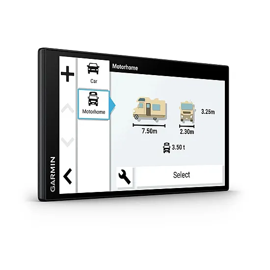 Garmin Camper 795 Portable Satnav Garmin Camper 795 Portable Satnav