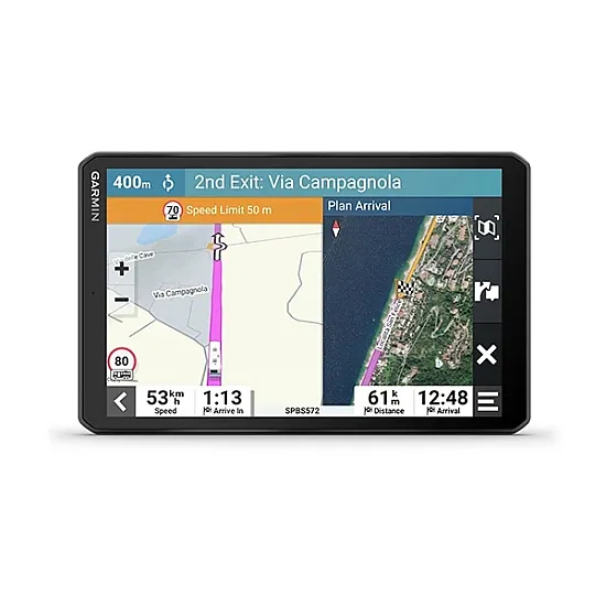Garmin Camper 895 Portable Satnav Garmin Camper 895 Portable Satnav