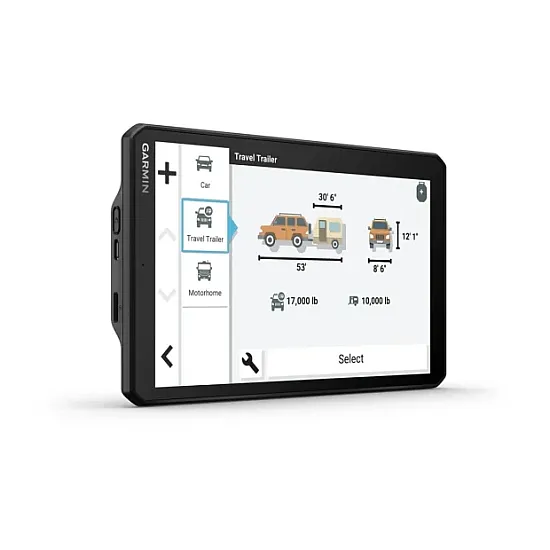 Garmin Camper 895 Portable Satnav Garmin Camper 895 Portable Satnav