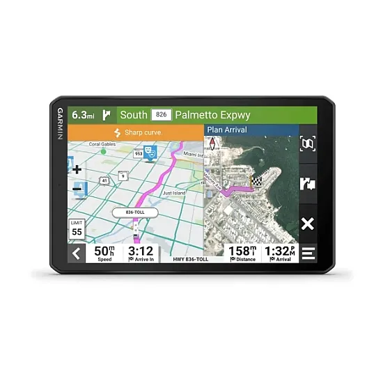 Garmin Camper 895 Portable Satnav Garmin Camper 895 Portable Satnav