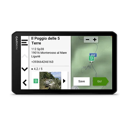 Garmin Campercam 795 Portable Satnav & Dash Cam Garmin Campercam 795 Portable Satnav & Dash Cam