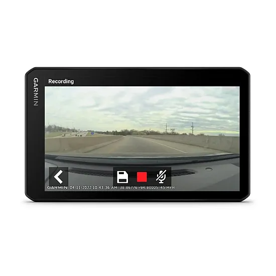 Garmin Campercam 795 Portable Satnav & Dash Cam Garmin Campercam 795 Portable Satnav & Dash Cam