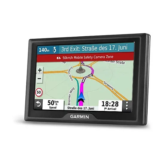 Garmin Drive™ 52 & Live Traffic Portable Satnav Garmin Drive™ 52 & Live Traffic Portable Satnav