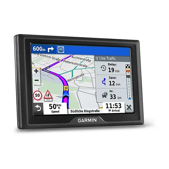 Garmin Drive™ 52 & Live Traffic Portable Satnav Garmin Drive™ 52 & Live Traffic Portable Satnav