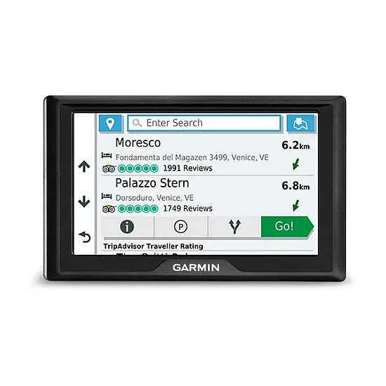 Garmin Drive™ 52 & Live Traffic Portable Satnav Garmin Drive™ 52 & Live Traffic Portable Satnav