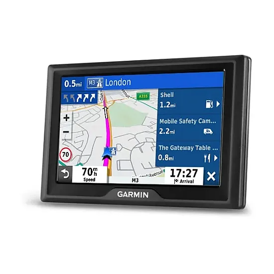 Garmin Drive™ 52 & Live Traffic Portable Satnav Garmin Drive™ 52 & Live Traffic Portable Satnav