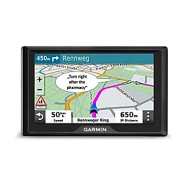 Garmin Drive™ 52 & Live Traffic Portable Satnav Garmin Drive™ 52 & Live Traffic Portable Satnav