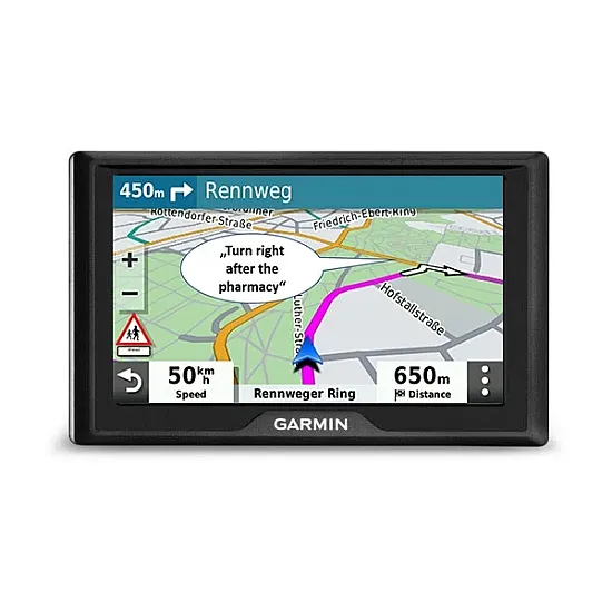 Garmin Drive™ 52 & Live Traffic Portable Satnav Garmin Drive™ 52 & Live Traffic Portable Satnav
