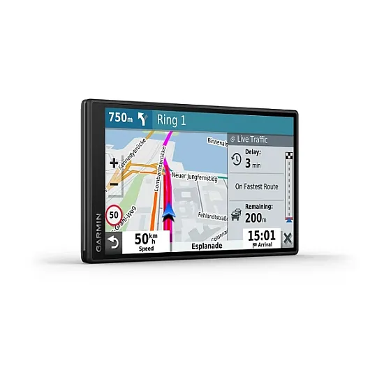 Garmin Drive™ 55 & Live Traffic Portable Satnav Garmin Drive™ 55 & Live Traffic Portable Satnav