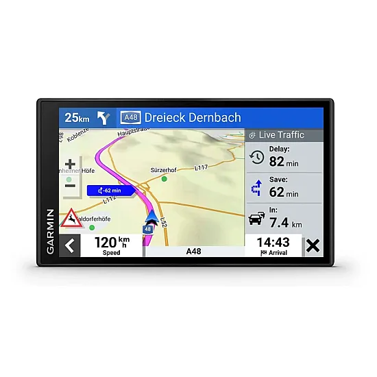 Garmin DriveSmart™ 66 Portable Satnav Garmin DriveSmart™ 66 Portable Satnav