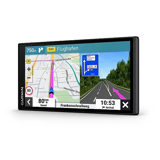 Garmin DriveSmart™ 66 With Amazon Alexa Portable Satnav