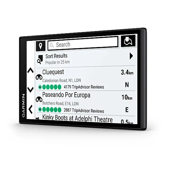 Garmin DriveSmart™ 66 With Amazon Alexa Portable Satnav