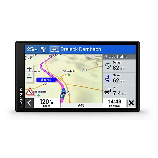 Garmin DriveSmart™ 66 With Amazon Alexa Portable Satnav