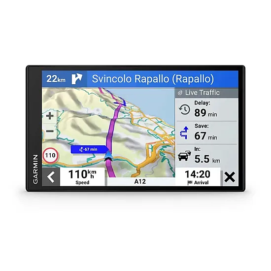 Garmin DriveSmart™ 76 Portable Satnav Garmin DriveSmart™ 76 Portable Satnav