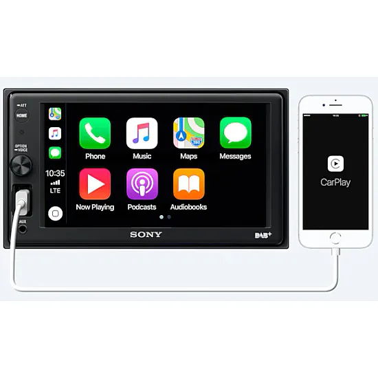 Sony XAV-AX1005DB Car Stereo System