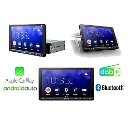 Sony XAV-AX8050D Car Stereo System - DAB Bluetooth Apple Carplay Android Auto