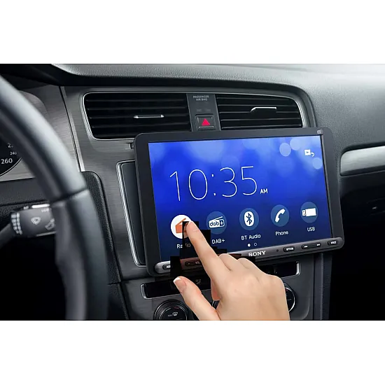Sony XAV-AX8050D Car Stereo System - DAB Bluetooth Apple Carplay Android Auto Sony XAV-AX8050D Car Stereo System - DAB Bluetooth Apple Carplay Android Auto
