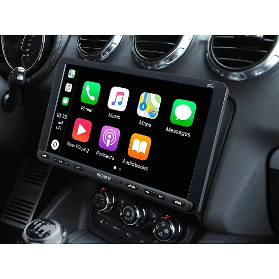Sony XAV-AX8050D Car Stereo System - DAB Bluetooth Apple Carplay Android Auto Sony XAV-AX8050D Car Stereo System - DAB Bluetooth Apple Carplay Android Auto