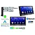 Sony XAV-AX3250 Car Stereo System - 2DIN DAB Bluetooth Apple Carplay Android Auto