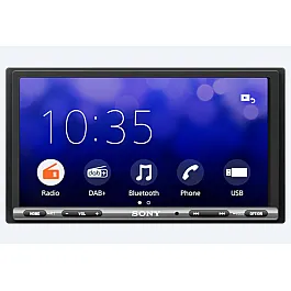 Sony XAV-AX3250 Car Stereo System - 2DIN DAB Bluetooth Apple Carplay Android Auto