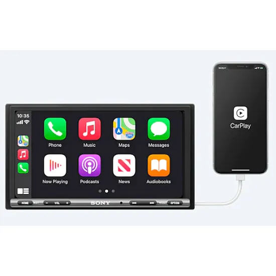 Sony XAV-AX3250 Car Stereo System - 2DIN DAB Bluetooth Apple Carplay Android Auto Sony XAV-AX3250 Car Stereo System - 2DIN DAB Bluetooth Apple Carplay Android Auto