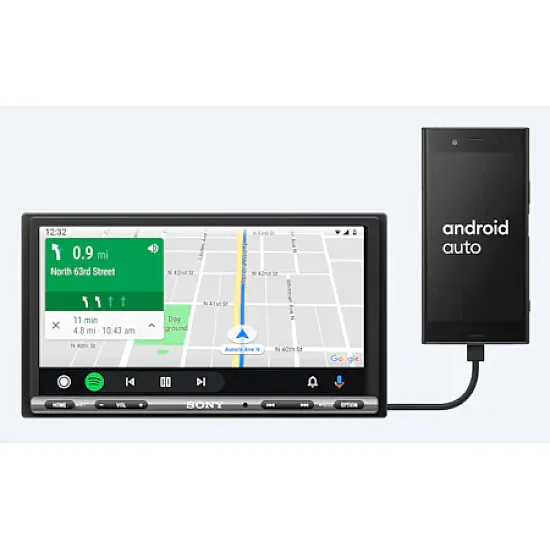 Sony XAV-AX3250 Car Stereo System - 2DIN DAB Bluetooth Apple Carplay Android Auto Sony XAV-AX3250 Car Stereo System - 2DIN DAB Bluetooth Apple Carplay Android Auto