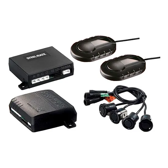 Steelmate PTS800EX Front and Rear Sensors With Buzzer Steelmate PTS800EX Front and Rear Sensors With Buzzer