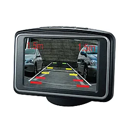 STEELMATE PTSV404 Rear Parking Sensors With Camera and Monitor STEELMATE PTSV404 Rear Parking Sensors With Camera and Monitor