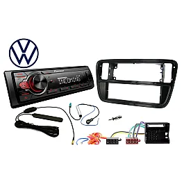 Volkswagen UP! - Pioneer MVH-330DAB 1DIN Car Stereo & Fitting Kit Bundle Volkswagen UP! - Pioneer MVH-330DAB 1DIN Car Stereo & Fitting Kit Bundle