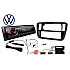 Volkswagen UP! - Pioneer MVH-330DAB 1DIN Car Stereo & Fitting Kit Bundle
