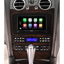Stereo Upgrade Package Bentley GT / GTC / SPUR 2004-2011 (Sat Nav, Bluetooth, Apple CarPlay, Android Auto, DAB) INSTALLATION INCLUDED