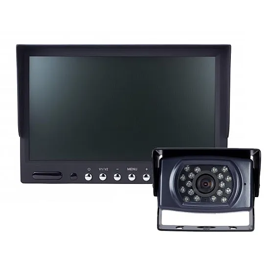 EchoMaster MCK-70 - Complete Camera and 7” TFT/LCD Monitor Kit