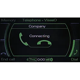 FISCON Audi OEM Bluetooth Handsfree A4, A5, A6, A8, Q7  - MMI 2G - 37196 FISCON Audi OEM Bluetooth Handsfree A4, A5, A6, A8, Q7  - MMI 2G - 37196