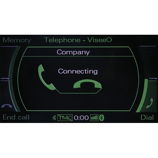 FISCON Audi OEM Bluetooth Handsfree A4, A5, A6, A8, Q7 - MMI 2G - 37196 FISCON Audi OEM Bluetooth Handsfree A4, A5, A6, A8, Q7 - MMI 2G - 37196