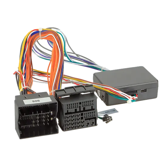 Alpine 1424-28 CAN Bus Interface to retain the eCall function in MAN, Seat, Skoda, VW