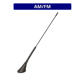 Calearo AM/FM Passive Roof Mount Low Angle Antenna  - ANC7677882