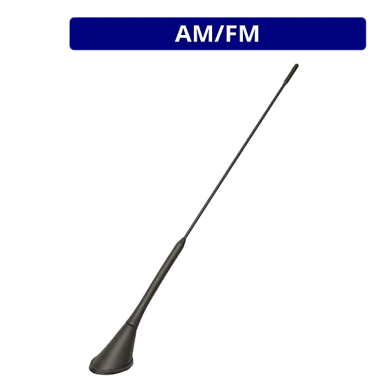 Calearo AM/FM Passive Roof Mount Low Angle Antenna - ANC7677882 Calearo AM/FM Passive Roof Mount Low Angle Antenna - ANC7677882