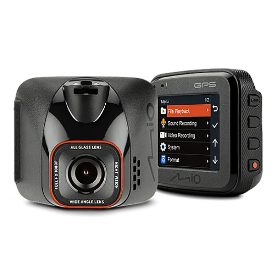 Mio MiVue C570 GPS & 1080p Full HD 150° Wide Angle View Dash Cam Mio MiVue C570 GPS & 1080p Full HD 150° Wide Angle View Dash Cam