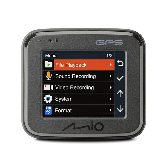 Mio MiVue C570 GPS & 1080p Full HD 150° Wide Angle View Dash Cam Mio MiVue C570 GPS & 1080p Full HD 150° Wide Angle View Dash Cam