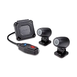 Mio MiVue M760D Dual Cam Detachable Rider Dash Cam - 1080p Full HD 130° Angle View Mio MiVue M760D Dual Cam Detachable Rider Dash Cam - 1080p Full HD 130° Angle View