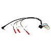 Vauxhall / Opel Astra J (2010-2015) Double DIN Car Stereo Fitting Kit (PLATINUM SILVER)