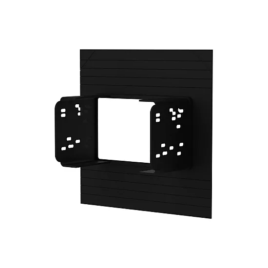 Universal Double DIN Car Stereo Fascia Installation Kit